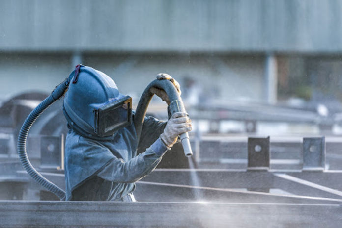 sabbiatura e verniciatura industriale